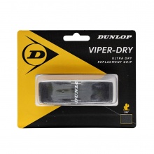 Dunlop Basic Grip Viper Dry (perforated, Ultra Dry) 1.8mm black - 1 piece